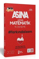 2022 KPSS Matematik Aşina 15 Deneme İsem Yayınları
