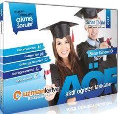 AÖF Sanat Tarihi Uzman Kariyer