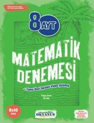 AYT Matematik 8 Deneme Okyanus Yayınları