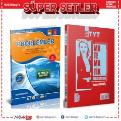 Benim Hocam TYT Matematik Video Ders Notları ve Apotemi Problemler 2 Kitap Set