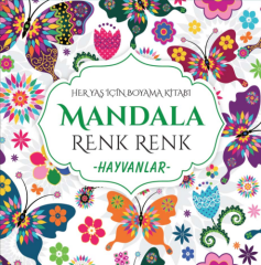 Mandala Renk Renk Hayvanlar Evrensel İletişim Yayınları