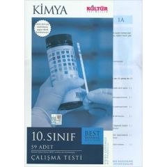 10. Sınıf Kimya Best Yaprak Test Kültür Yayıncılık