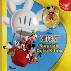Mickey Fare'nin Kulüpevi Sürprizli Öykü Kitabı Doğan Egmont Yayıncılık