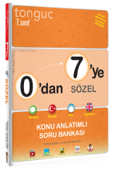 0 dan 7 ye Sözel Konu Anlatımlı Soru Bankası Tonguç Akademi