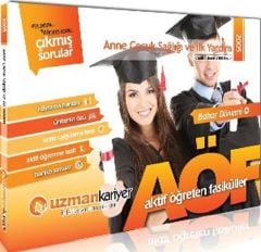 AÖF Anne Çocuk Sağlığı ve İlk Yardım Uzman Kariyer