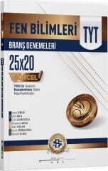 TYT Fen Bilimleri 25 x 20 Branş Denemeleri Bilgi Sarmal Yayınları
