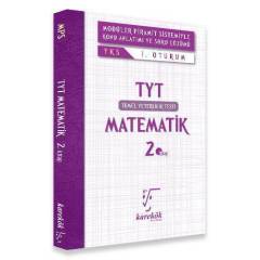 YKS TYT 1.Oturum Matematik 2.Kitap Karekök Yayınları