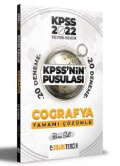 2022 KPSS nin Pusulası Coğrafya 20 Deneme Doğru Tercih