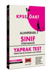 2022 ÖABT AlanPerver Sınıf Öğretmenliği Yaprak Test Yargı Yayınları