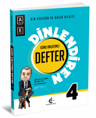 4. Sınıf Din Kültürü ve Ahlak Bilgisi Dinlendiren Defter Eker Test Yayınları