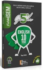 5. Sınıf İngilizce Farklı İsem Tamamı Çözümlü 10 Fasikül Deneme İsem Yayınları
