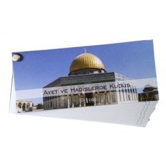 Ayet ve Hadislerde Kudüs (Kartela 10 adet) Diyanet İşleri Başkanlığı