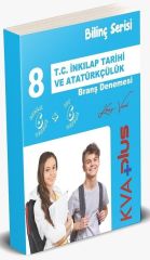 8. Sınıf T.C İnkılap Tarihi ve Atatürkçülük Bilinç Serisi 12 Deneme KVA Yayınları