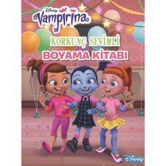 Korkunç Sevimli Boyama Kitabı - Disney Vampirina Doğan Egmont Yayıncılık