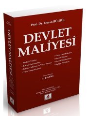 Devlet Maliyesi Duran Bülbül 4. Baskı DB Yayıncılık