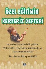 Özel Eğitim Kerteriz Defteri Çınaraltı Yayınları
