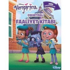 Çıkartmalı Faaliyet Kitabı - Disney Vampirina Doğan Egmont Yayıncılık