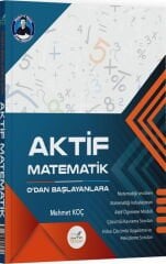 Aktif Matematik 0 dan Başlayanlara Aktif Öğrenme Yayınları