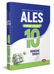 ALES Çözümlü 10 Deneme Sınavı Data Yayınları