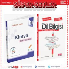 Birey TYT Kimya B Gelişim Serisi ve AKM Dil Bilgisi Soru Bankası Seti 2 Kitap
