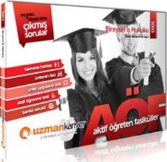 AÖF Bireysel İş Hukuku Uzman Kariyer