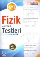AYT Fizik Yaprak Testleri Palme Yayınları