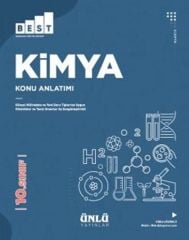 10. Sınıf Kimya BEST Konu Anlatım Ünlü Yayıncılık