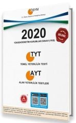 2020 YKS TYT AYT Tıpkı Basım Seti A Yayınları