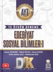 AYT Edebiyat Sosyal Bilimler 1 15 Deneme Didaktik Kalem