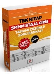 SMMM Staja Giriş Soru Bankası Tek Kitap Çözümlü Duran Bülbül DB Yayıncılık