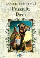 Püsküllü Deve Mavi Boncuk