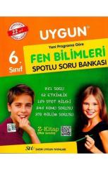 6. Sınıf Fen Bilimleri Spotlu Soru Sadık Uygun Yayınları