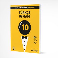8. Sınıf LGS Türkçe 10 lu Deneme Hız Yayınları