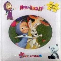 Maşa İle Koca Ayı - İlk Yapboz Kitabım Doğan Egmont Yayıncılık