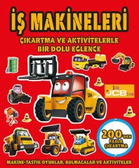 İş Makineleri - İlk JCB'lerim Beta Kids