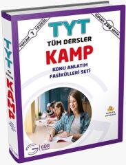 TYT Tüm Dersler Konu Anlatım Fasikülleri Kamp Seti Gür Yayınları