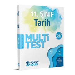11. Sınıf Tarih Multi Test Eğitim Vadisi Yayınları