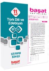 11. Sınıf Türk Dili ve Edebiyatı Yaprak Test Başat Yayınları