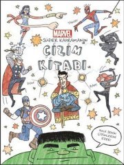 Marvel Süper Kahramanın Çizim Kitabı Beta Kids