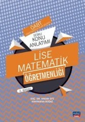 ÖABT Lise Matematik Öğretmenliği Detaylı Konu Anlatımı Nobel Sınav