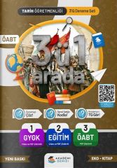 ÖABT Tarih Öğretmenliği 3 lü Deneme Akademi Denizi