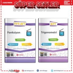 Sonuç Yayınları Fonksiyonlar ve Trigonometri Seti 2 Kitap