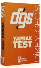 DGS Çek Kopar Yaprak Test İsem Yayınları