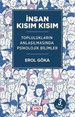 İnsan Kısım Kısım - Toplulukların Anlaşılmasında Psikolojik Bilimler Vadi Yayınları