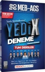 2026 MEB AGS Tüm Dersler YediX 7 Deneme İndeks Akademi