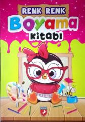 Renk Renk Boyama Kitabı Tay Yayınları