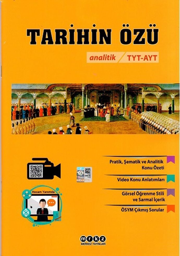 TYT AYT Analitik Tarihin Özü Merkez Yayınları