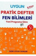 5. Sınıf Fen Bilimleri Pratik Defter Sadık Uygun Yayınları