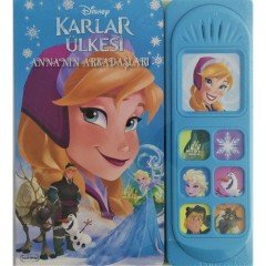 Disney Karlar Ülkesi: Anna'nın Arkadaşları (Sesli Kitap) Doğan Egmont Yayıncılık
