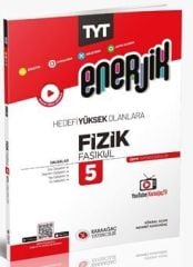 Karaağaç Yayınları Enerjik TYT Fizik Fasikülü 5